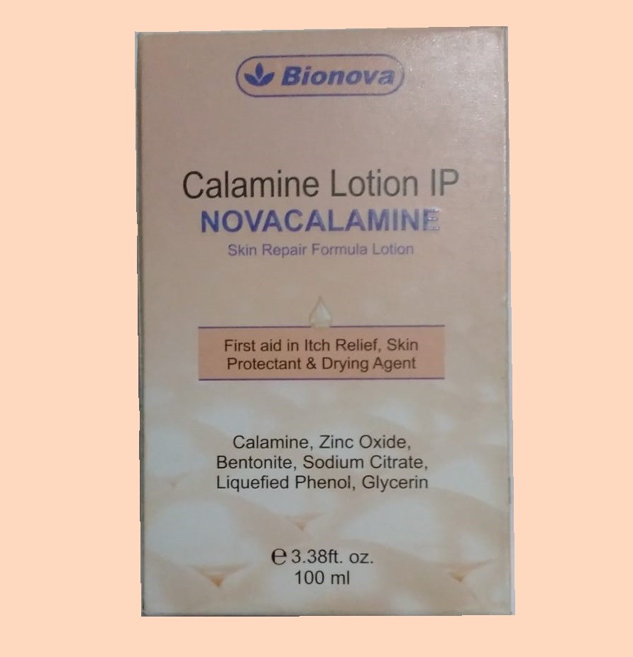 Novacalamine Lotion 100 ml
