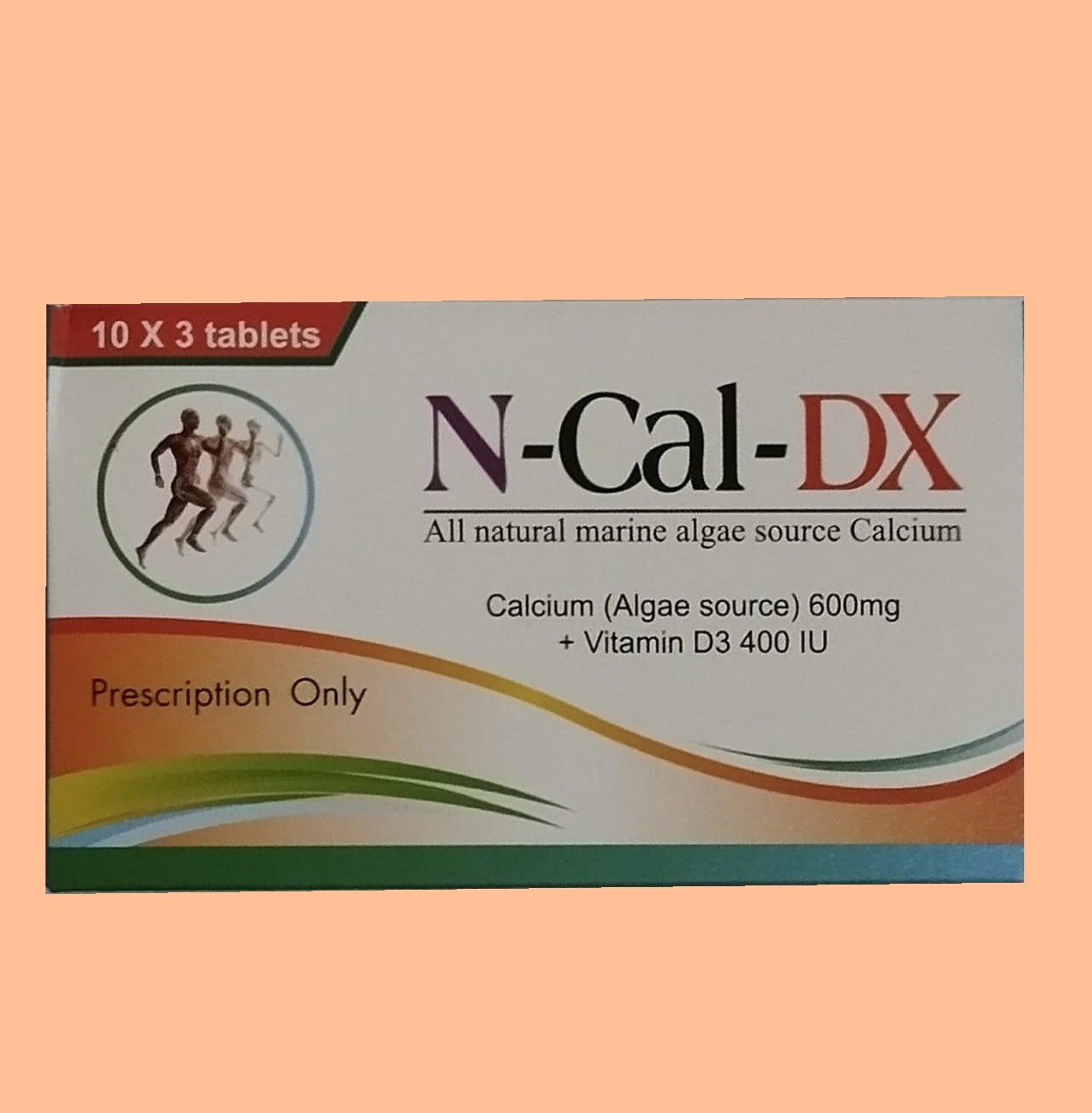N-Cal DX Tablet 30 pcs