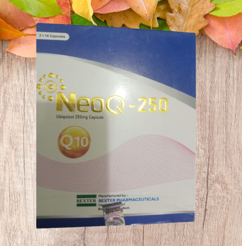 NeoQ 250 Capsule 28 pcs