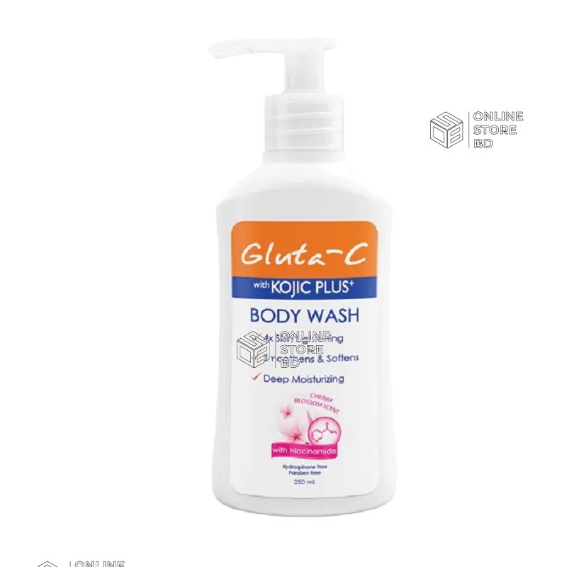 GLUTA-C Kojic Plus Body Wash 250 ml