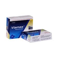 Viamax 100 mg Tablet 4's pack