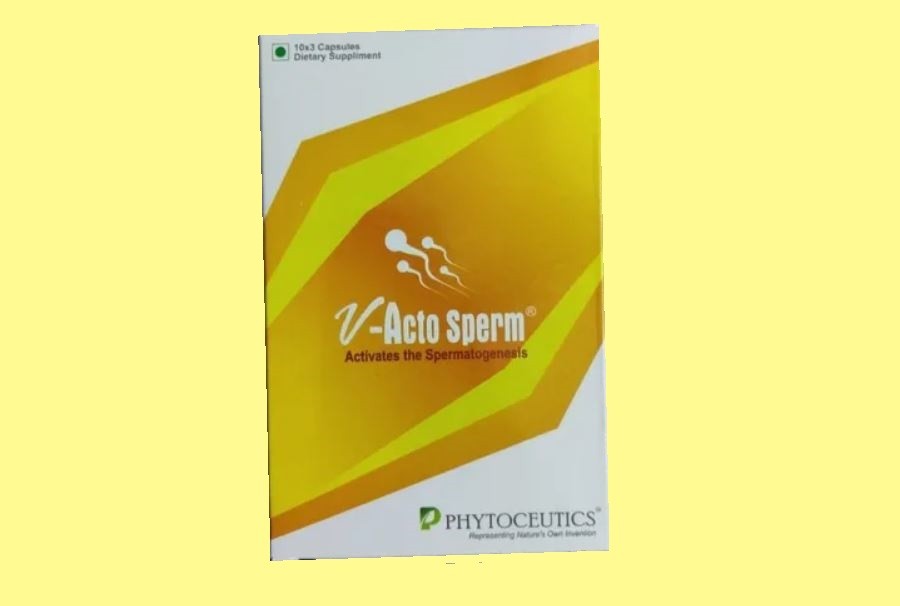 V-Acto Sperm Capsule 30 pcs