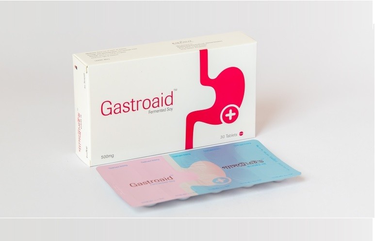 Gastroaid Tablet 30's pack