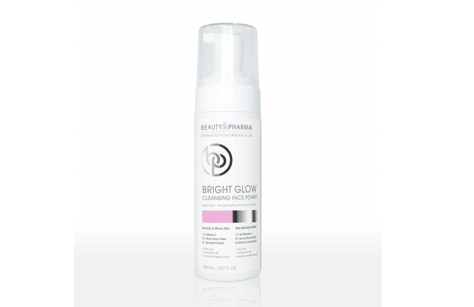 Bright Glow Cleansing Face Foam 150ml