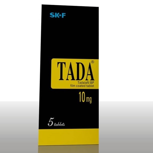 Tada 10 mg Tablet 5's pack