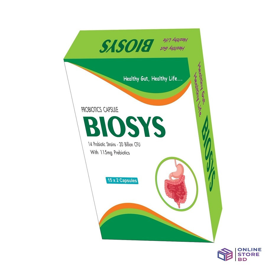 Biosys Capsule 30 pcs