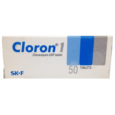 Cloron 1 Tablet 10's strip