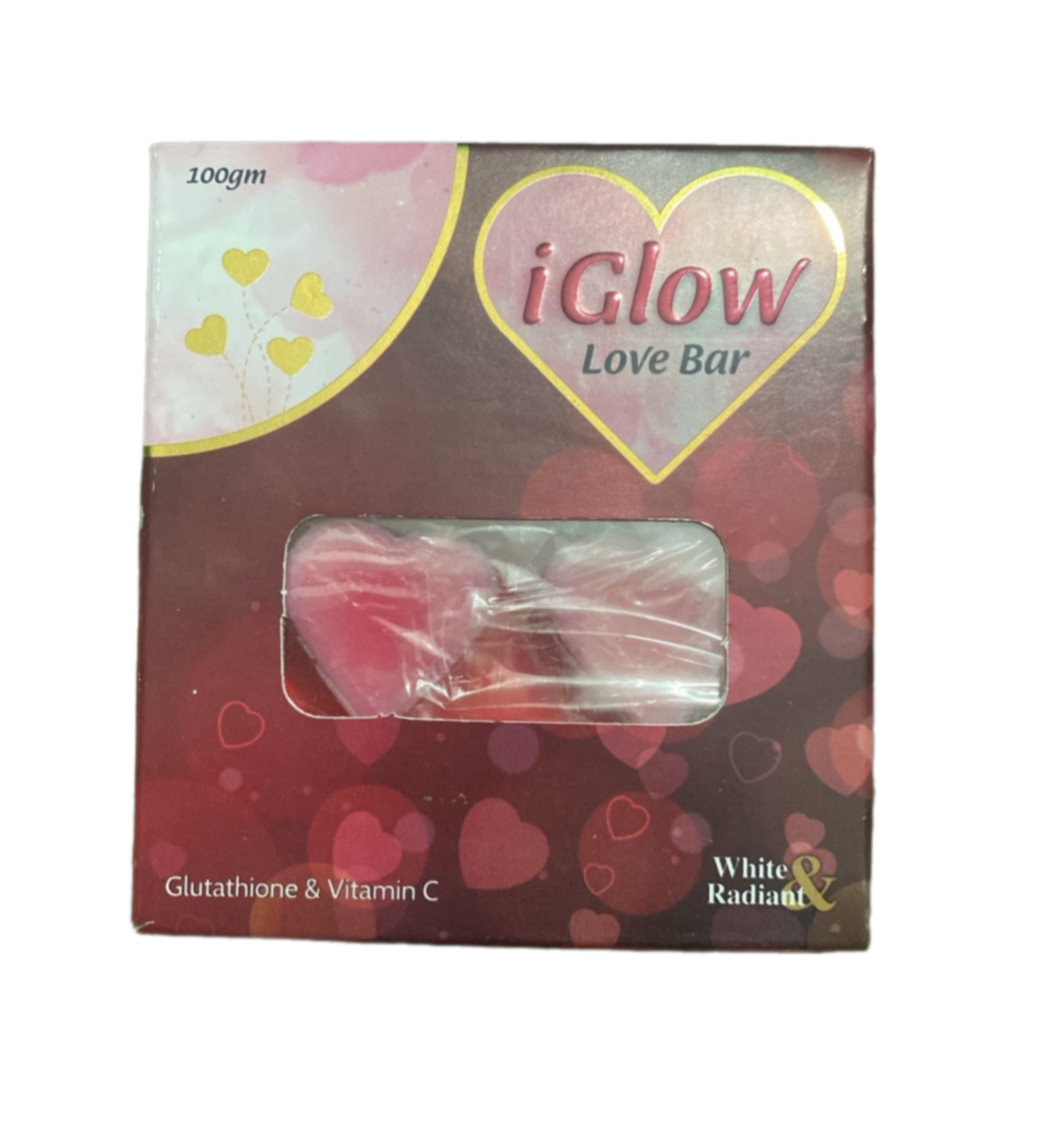 I-Glow Love Bar 100 gm