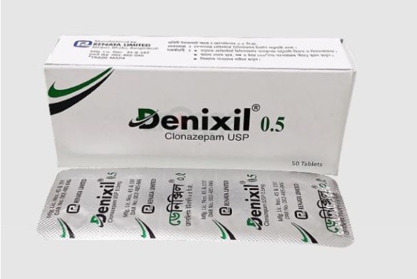 Denixil 0.5 Tablet 50's pack