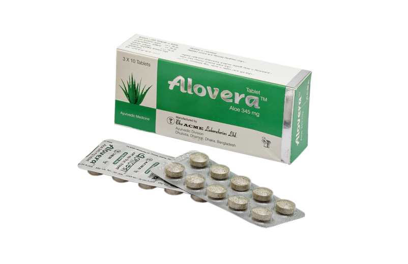 Alovera Tablet 30's pack