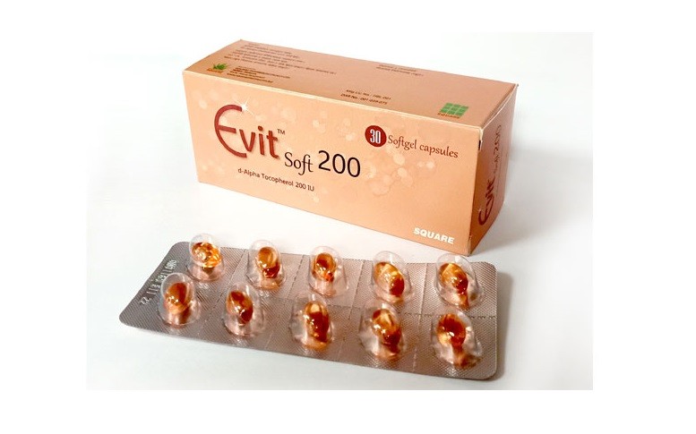 Evit 200 Capsule 10 pcs