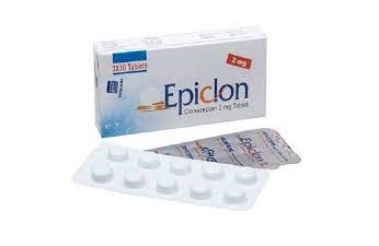 Epiclon 2 Tablet 10's strip