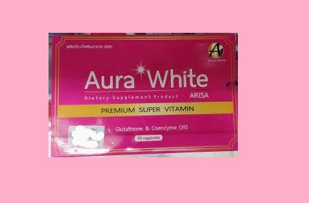 Aura White Capsule 30's Pack