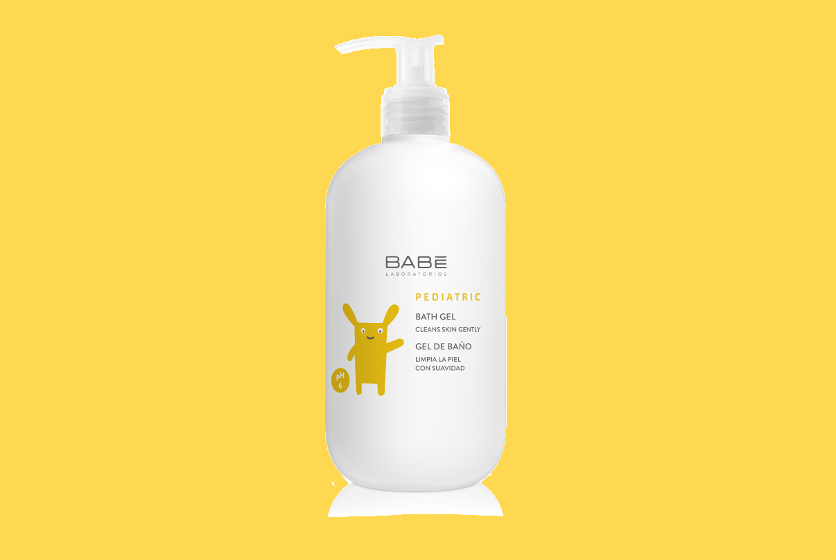 Babe Pediatric Bath Gel 500ml