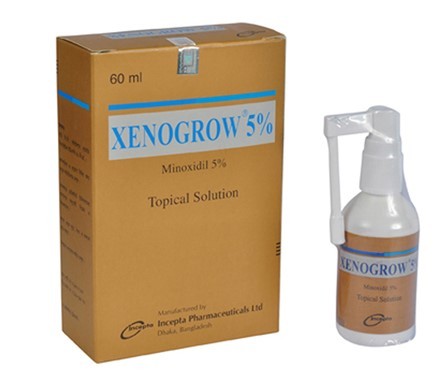 Xenogrow 5% Scalp Solution 60 ml