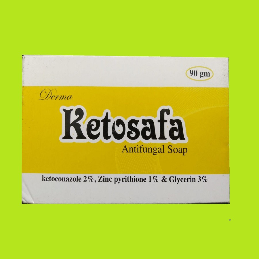 Ketosafe Antifungal Soap 90 gm