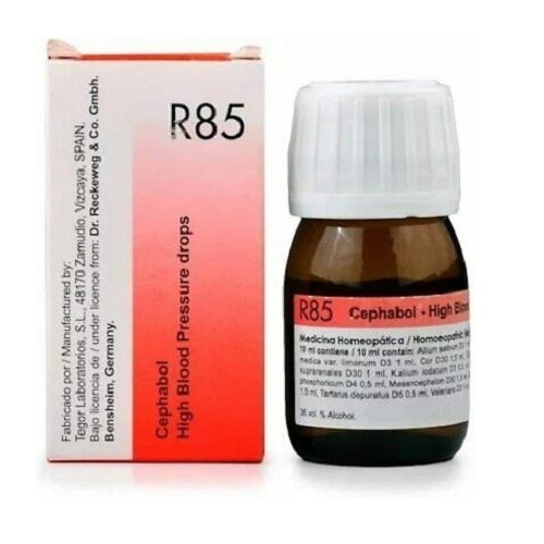 R85 Dr. Reckeweg – Germany