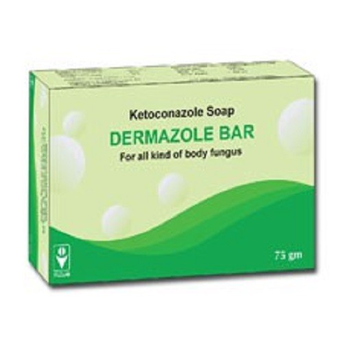 Dermazole Bar 75 gm