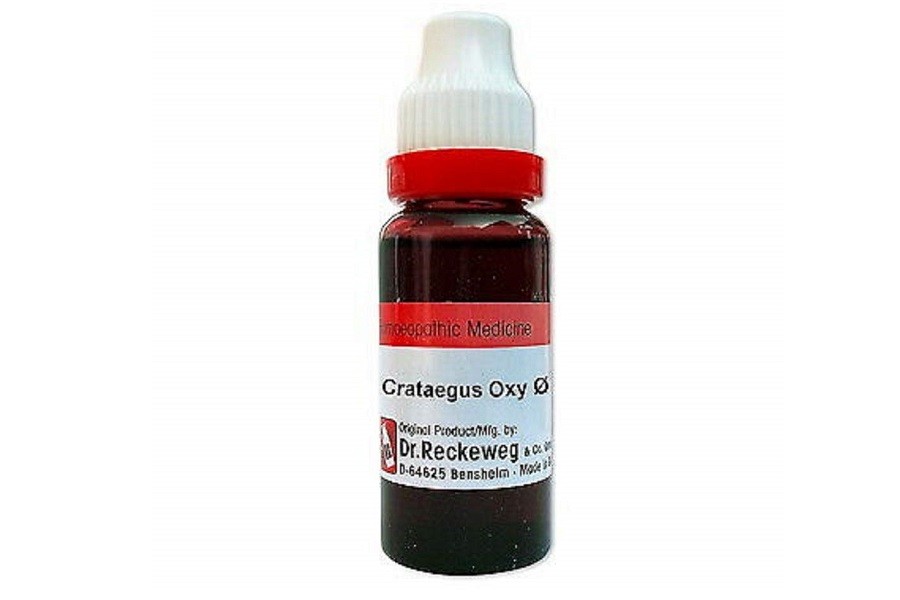 Crataegus Oxy Q 20 ml | Dr. Reckeweg, Germany