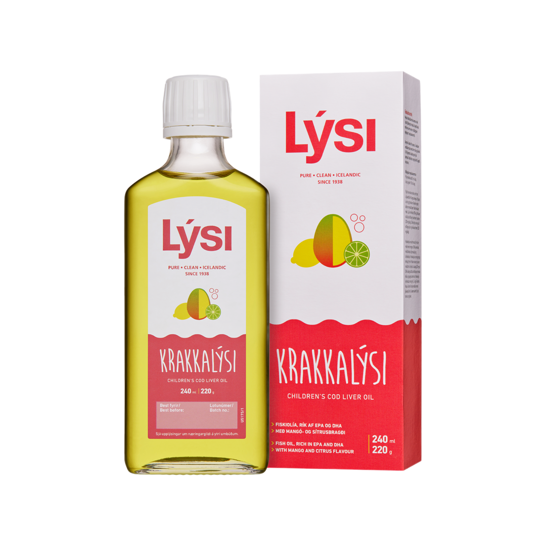 LYSI Cod Liver Oil 240 ml