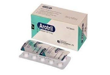Arotril 0.5 Tablet 100's pack