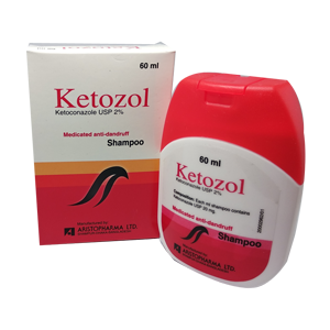 Ketozol Shampoo 100 ml
