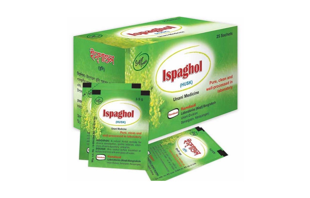 Ispaghol sachet 25's pack