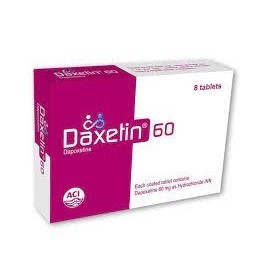 Daxetin 60 Tablet 8 pcs