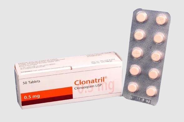 Clonatril 0.5 Tablet 50's pack