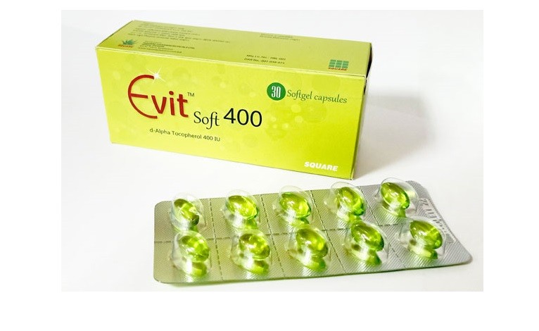 Evit 400 Capsule 10pcs