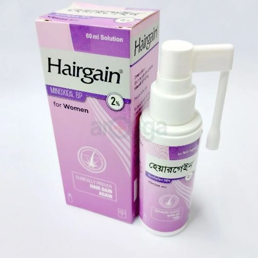 Hairgain 2% Scalp Solution 60 ml